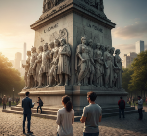 ’Homme et la Femme dans l’Histoire Réflexion Contemporaine