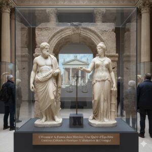 L'Idéalisation de l'Antiquité Une Quête de Perfection Perdue ou un Mythe Constructif